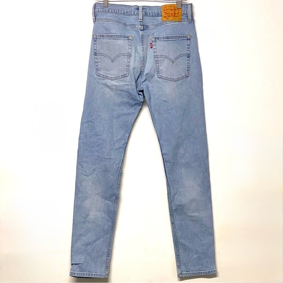 Levi’s 510 Skinny Jeans Light Wash 30x32 - Picture 2 of 6